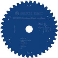 Bosch EXPERT Cordless Stainless Steel Circular Saw Blade 160 x 20 x 40T in Blue