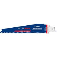 Bosch EXPERT Multi Material Carbide Sabre Saw Blade 150 x 25 x 1.25mm in Blue Plastic