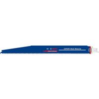 Bosch EXPERT Multi Material Carbide Sabre Saw Blade 300 x 25 x 1.25mm in Blue Plastic