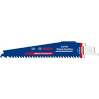 Bosch EXPERT Window Demolition Carbide Sabre Saw Blade 150 x 25 x 1.25mm in Blue Plastic