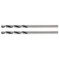 Bosch PointTeQ HSS Metal Drill Bit 2.5mm (2 Pack) in Silver Plastic