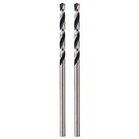 Bosch PointTeQ HSS Metal Drill Bit 2mm (2 Pack) in Silver Plastic