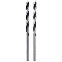 Bosch PointTeQ HSS Metal Drill Bit 3.5mm (2 Pack) in Silver Plastic