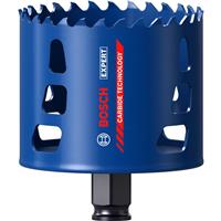 Bosch EXPERT Tough Material Holesaw 76mm in Blue Plastic
