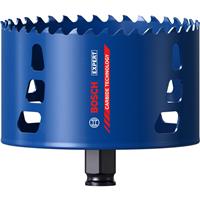 Bosch EXPERT Tough Material Holesaw 114mm in Blue Plastic