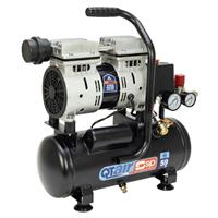 SIP QT Oil-Free Direct Drive Compressor 1.5hp 6L in Black