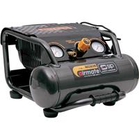 SIP Airmate OL197/10RC 10ltr Oil-Less Direct Drive Compressor 110V in Black