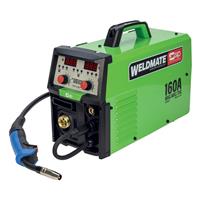 SIP Weldmate Autoplus MIG/ARC/TIG Welder 160A in Green Steel