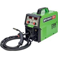 SIP Weldmate Autoplus MIG/ARC/TIG Welder 130A in Green Steel