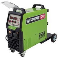 SIP WELDMATE Autoplus MIG/ARC/TIG Welder 250A in Green Steel