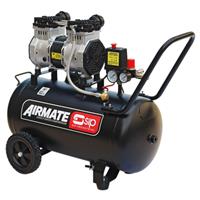 SIP DD Low Noise Oil-Free Direct Drive Compressor 50L 2hp in Black