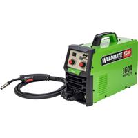 SIP Weldmate MIG/ARC/TIG Welder 160A in Green Steel