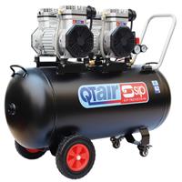 SIP QT Air DD Ultra Low Noise Oil-Free Direct Drive Compressor 3hp 100L in Black
