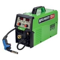 SIP Weldmate Autoplus MIG/ARC/TIG Welder 180A in Green Steel