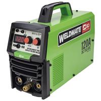 SIP WELDMATE Pro DC TIG/ARC Inverter Welder 120A in Green Stainless Steel