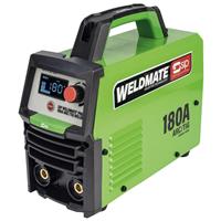 SIP WELDMATE Pro ARC/TIG Welder 180A in Green Stainless Steel
