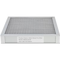 SIP FX200 Multi-Layer Mesh Spark Arrestor Metal Pre-filter in Grey