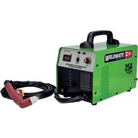 SIP Weldmate Plasma Cutter with Compressor 25A in Green Stainless Steel