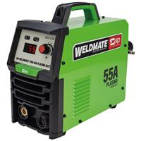 SIP WELDMATE Pro Plasma Cutter 55A in Green Stainless Steel
