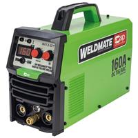 SIP WELDMATE Pro DC TIG/ARC Inverter Welder 160A in Green Stainless Steel
