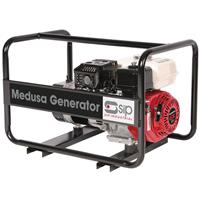 SIP Medusa MGHP3.5FF Honda Generator in Black Iron