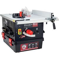 SIP 2-in-1 Table Saw with Integrated Dust Extractor in Black