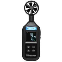 Draper Handheld Digital Anemometer 0-200KLux & -20 to +70degC in Black