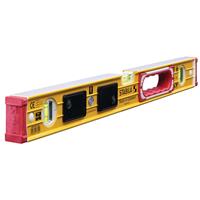 Stabila 196-2 Spirit Level with LED Light 600mm in Yellow Aluminium