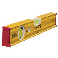 Stabila 80AS Spirit Level 300mm in Yellow Aluminium