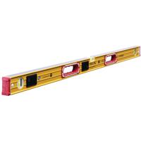 Stabila 196-2 Spirit Level with LED Light 1200mm in Yellow Aluminium