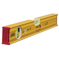 Stabila 80AS Spirit Level 400mm in Yellow Aluminium