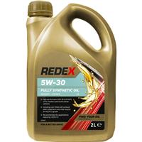 Redex 5W-30 Fully Synthetic Engine Oil Peugeot & Citroen (2L)