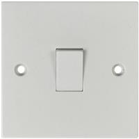 Made4Trade Switch 10A 1 Gang 2 Way (5 Pack) in White