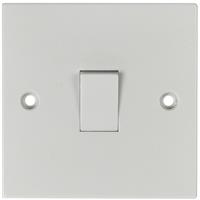 Made4Trade Light Switch 1-Gang 2-Way in White