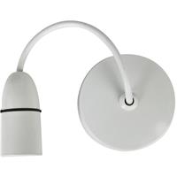 Made4Trade Pendant Set 100W T2 6" Drop (5 Pack) in White
