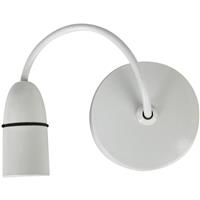 Made4Trade Pendant Set 100W T2 6" Drop in White