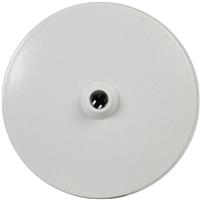 Made4Trade Ceiling Rose Terminal & Earth 5A in White