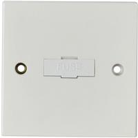 Made4Trade 13A Fused Spur Unswitched in White