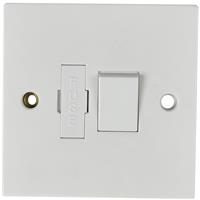 Made4Trade 13A Fused Spur Switched in White