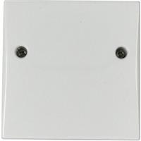 Made4Trade Outlet Plate 45A in White