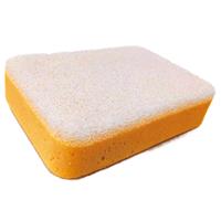Pinnacle Grouting Sponge in White/Yellow