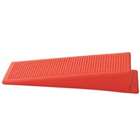 Pinnacle Tile Levelling Wedges (100 Pack) in Red