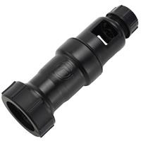 Tesla Tundish Universal Dry Trap 15/22mm x 32mm in Black