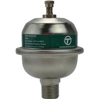 Tesla Shock Arrestor 1/2" 0.16L in Silver