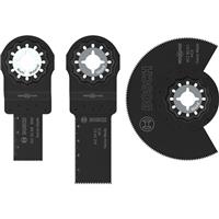 Bosch Multi Tool Blade Set Wood/Metal (3 Piece)