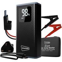 Streetwize Accessories Streetwize Power Bank with Jump Starter 8L Petrol / 4L Diesel (each) in Black