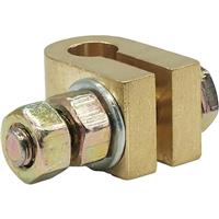 Tower Earth Clamp 3/8" in Brass
