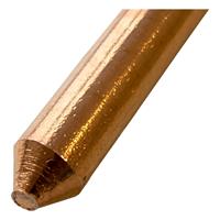 Tower Earth Rod 3/8" x 1200mm in Copper Steel