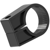 Tower Cable Cleat 10.1mm - 12.7mm in Black