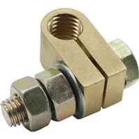 Tower Earth Clamp 5/8" in Brass